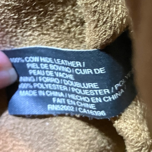 Liz Claiborne Leather Briefcase Laptop Bag, Black - Picture 14 of 16